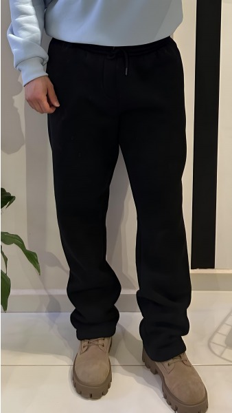 Baggy Eşofman Altı - Siyah