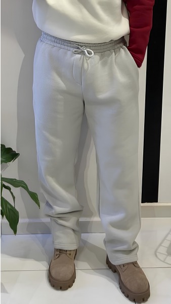 Baggy Eşofman Altı - Gri